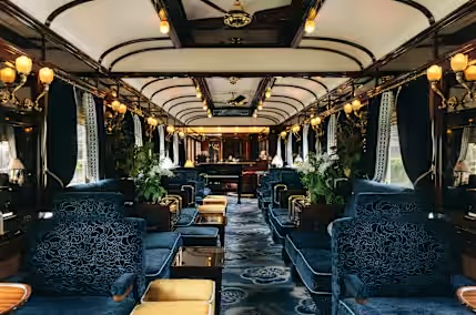 Once-in-a-Lifetime Luxury Train Journeys Worth&nbsp;Experiencing